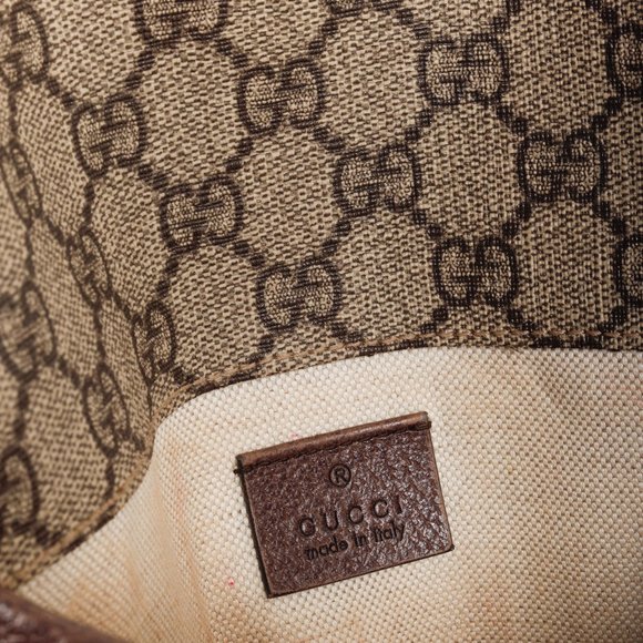 Gucci Neo Vintage GG Supreme Coated Canvas Belt Bag - Picture 9 of 11